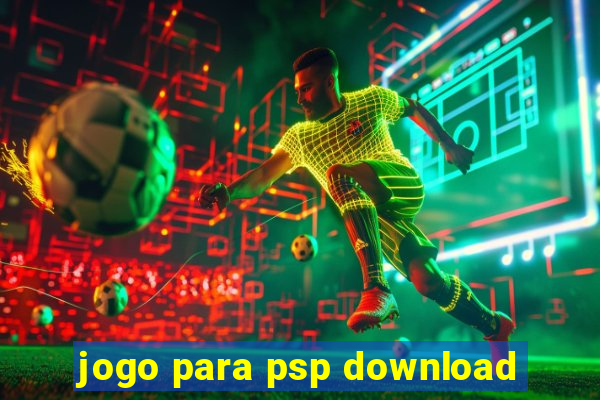 jogo para psp download